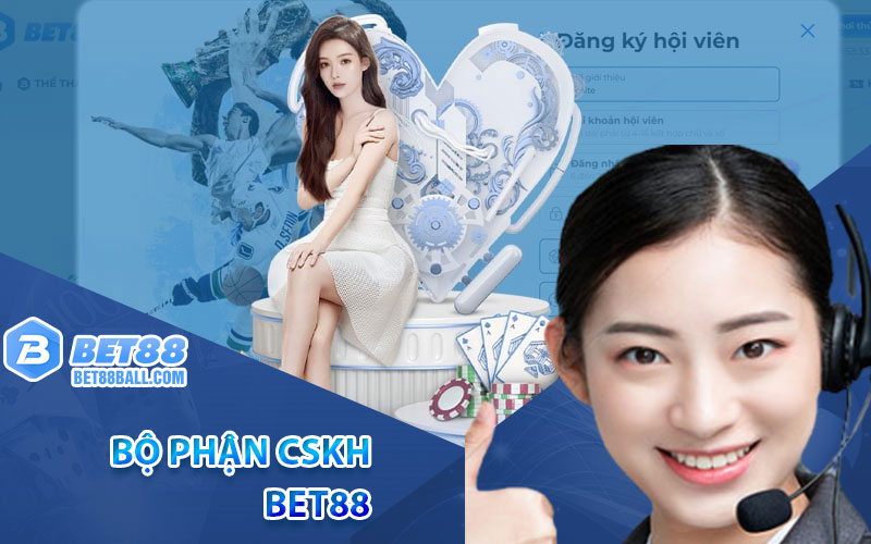 Đánh giá chất lượng bộ phận CSKH bet88