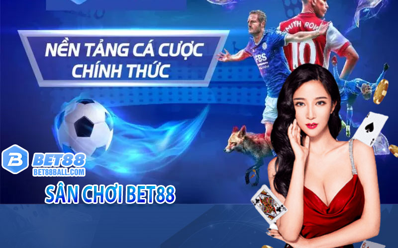 sân chơi Bet88