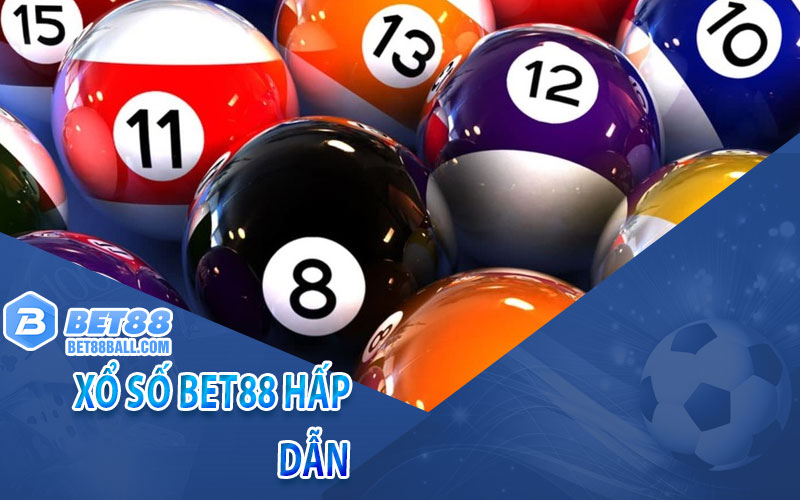 xổ số Bet88 hấp dẫn